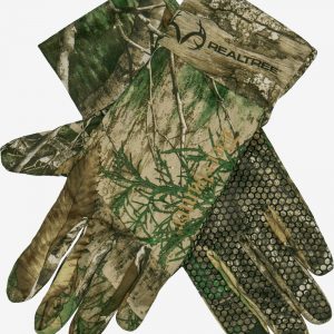 Deerhunter - Approach handsker med silikonegreb (REALTREE ADAPTâ¢) - M/L